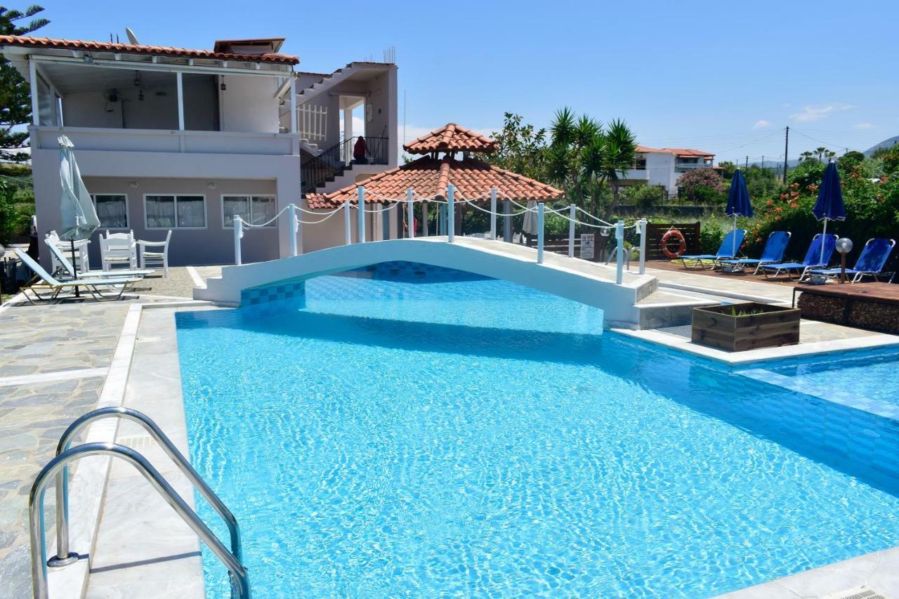 Dias Appartement Georgioupoli Buitenkant foto