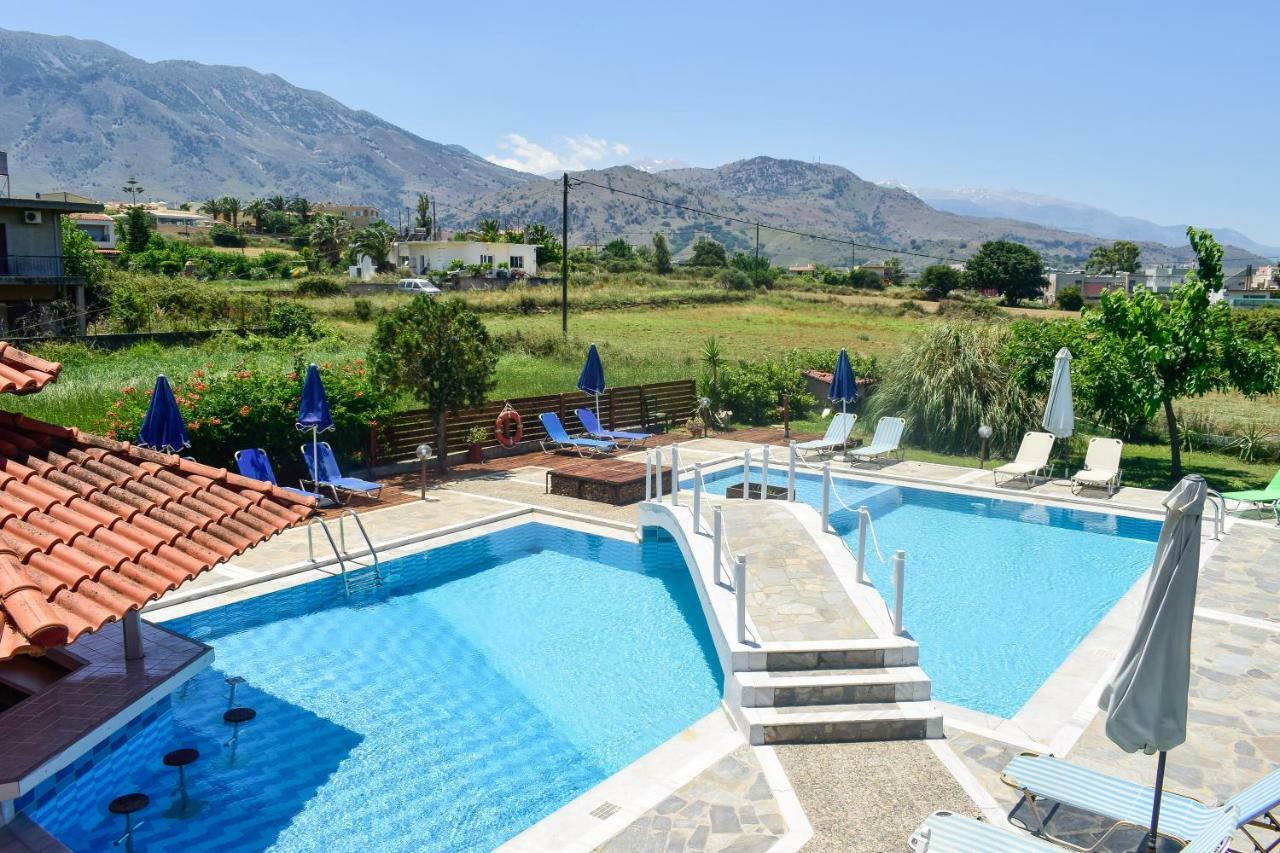 Dias Appartement Georgioupoli Buitenkant foto