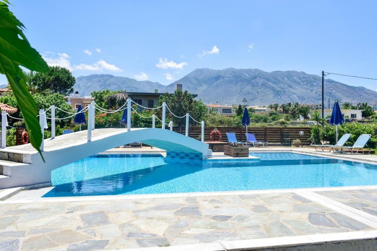 Dias Appartement Georgioupoli Buitenkant foto